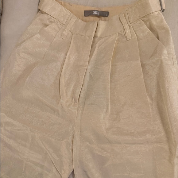 NWOT KITH WOMEN AIDAN PLEATED TROUSER - VITAL - Picture 7 of 11